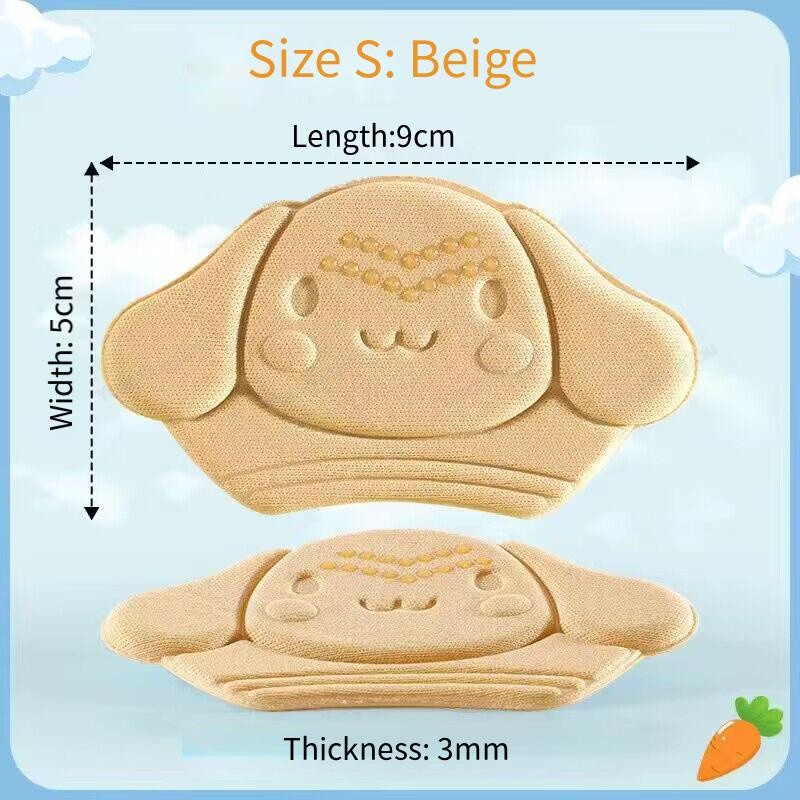 Insoles Patch Heel Pads for Kids Shoes Antiwear Cinnamoroll Feet Pad Cushion Insert Insole Heel Protector Back Sticker