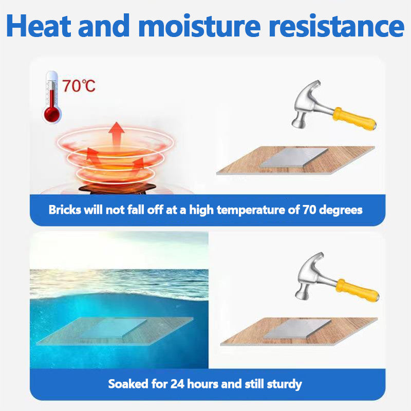 650ML Tiles repair glue Tiles repair paste Tile adhesive glue Ceramic tile repair glue 瓷砖空鼓胶 地砖修补剂
