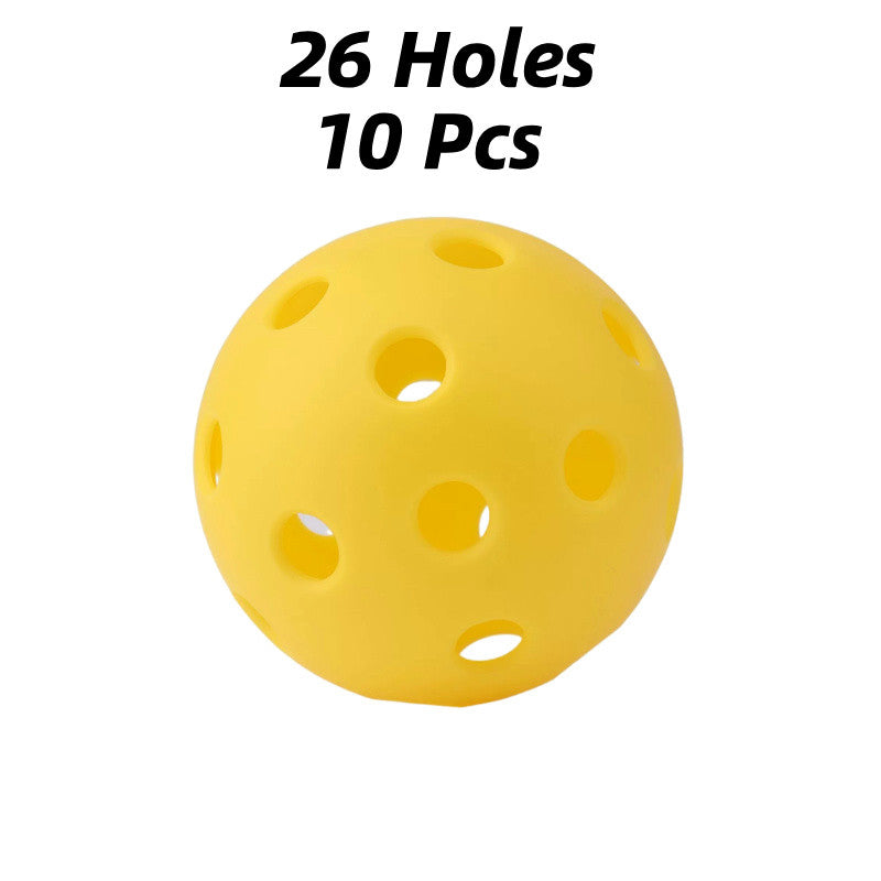 Pickleball Set with 2/4 Pickleballs and Pickleball Paddles Set of 2 Outdoor Indoor,Pickleball Net Bag 匹克球