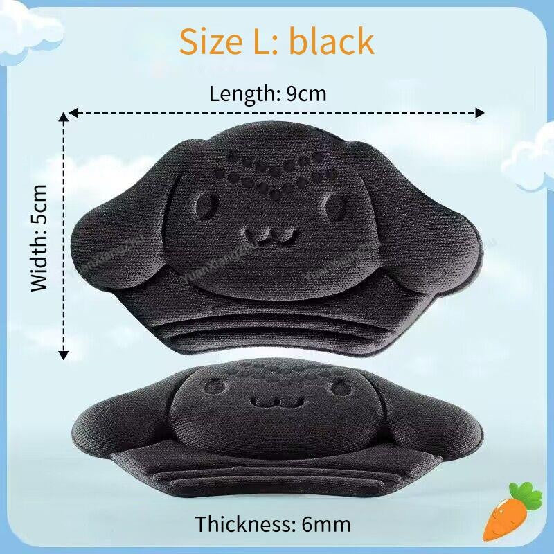 Insoles Patch Heel Pads for Kids Shoes Antiwear Cinnamoroll Feet Pad Cushion Insert Insole Heel Protector Back Sticker