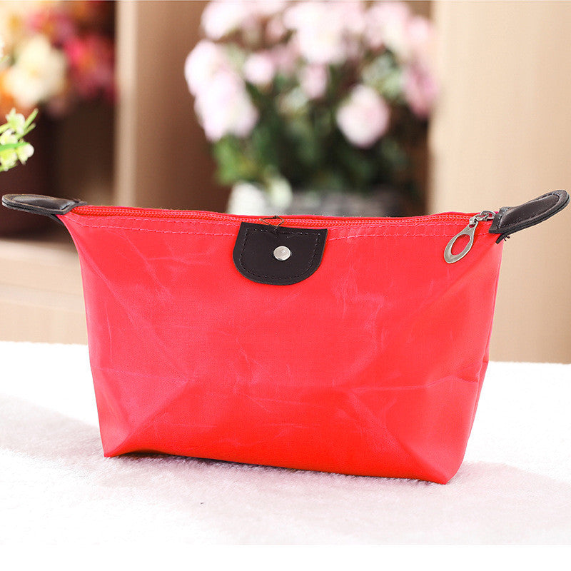 READY STOCK Travel Make Up Bag Pouch Coin Zip Lady Dompet Makeup Colourful Mini Beg Wallet Travel Women 旅行化妆包