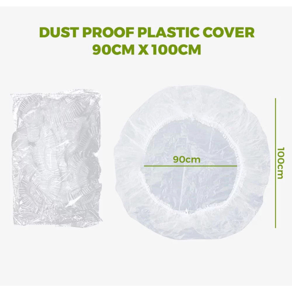 READY STOCK 10pcs Disposable Dust Cover For Appliances & Food Kitchen Home Appliances Oven 一次性防尘罩
