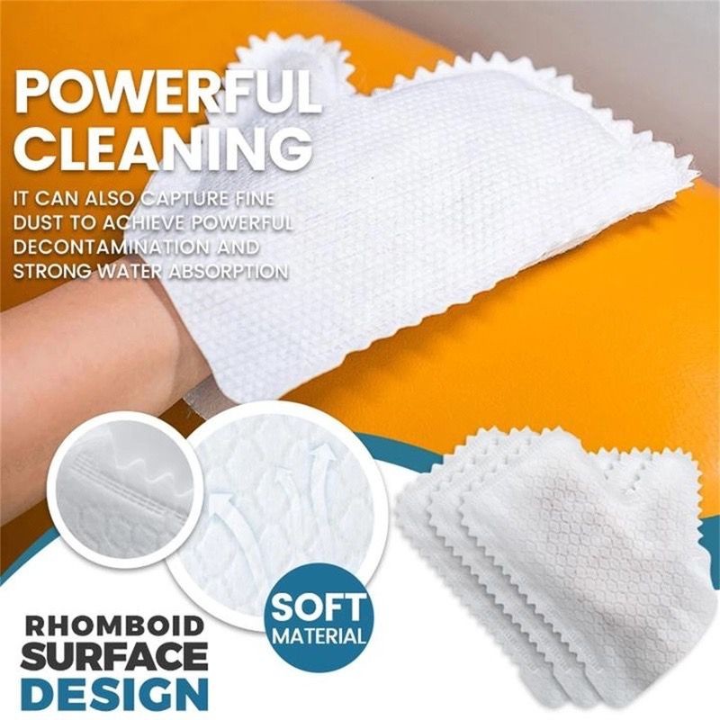 Multifunctional housework rag cleaning lazy gloves non-disposable dust removal/多功能家务抹布清洁懒人手套非一次性除尘