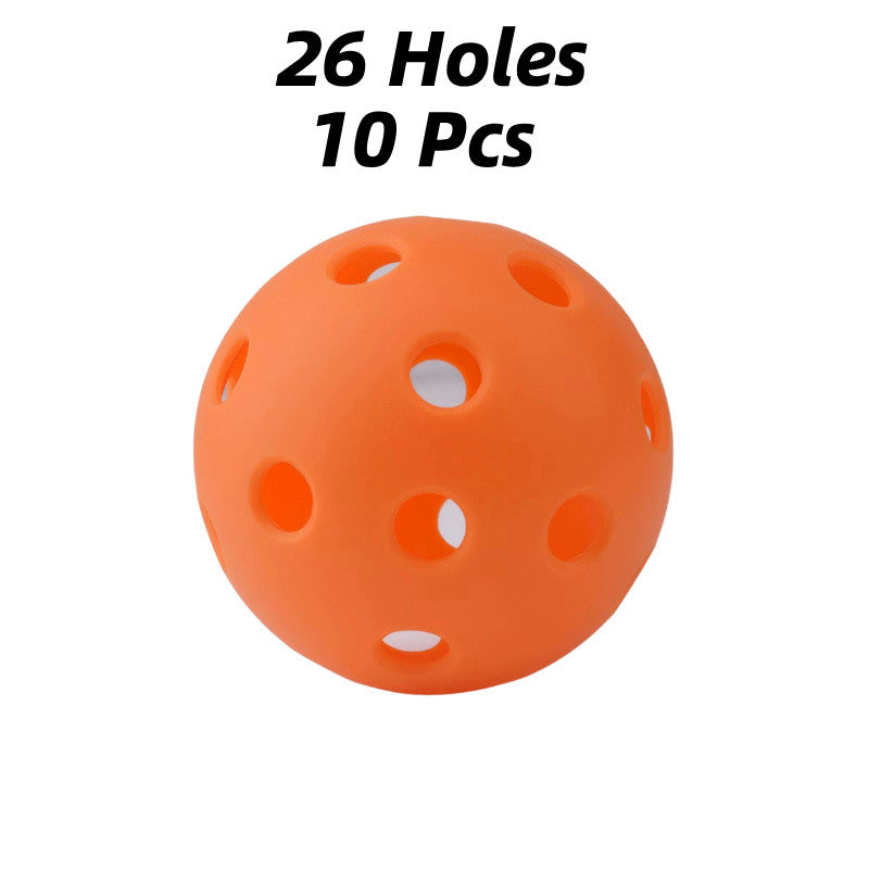 Pickleball Set with 2/4 Pickleballs and Pickleball Paddles Set of 2 Outdoor Indoor,Pickleball Net Bag 匹克球