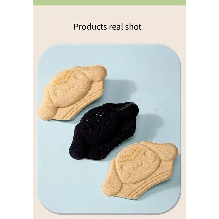 Insoles Patch Heel Pads for Kids Shoes Antiwear Cinnamoroll Feet Pad Cushion Insert Insole Heel Protector Back Sticker