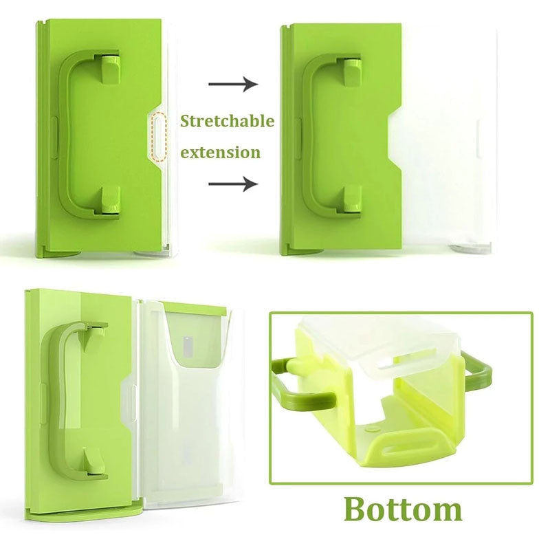 【READY STOCK】Kids Milk Carton Cup Holder Protective Box | Portable Anti-Squeeze Milk Box Storage 儿童牛奶杯托防挤压盒