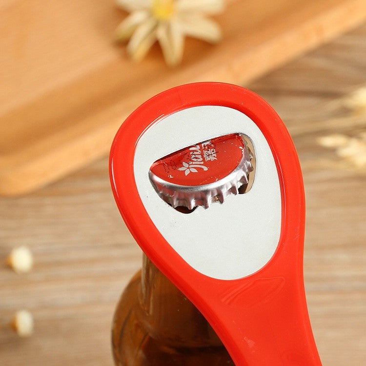 【READY STOCK】Beer Bottle Opener Stainless Steel | Easy Grip Cap Remover | Multifunction Bar Tool 开瓶器