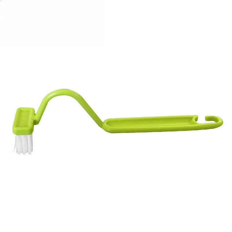 【READY STOCK】V-Shaped Toilet Brush | Deep Corner Cleaning Bathroom Scrubber | Gap Cleaner for Toilet Bowl V型马桶刷