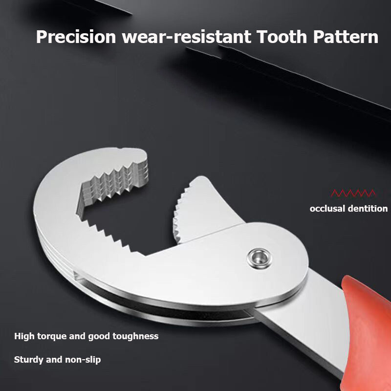 【READY STOCK】Multifunction Adjustable Universal Wrench | All-in-One Spanner Tool for Home DIY & Car Repair 多功能扳手