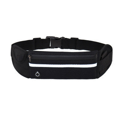 【READY STOCK】Sports Waist Bag | Waterproof Fanny Pack with Adjustable Strap | Fitness Jogging Belt for Phone & Keys 运动腰包