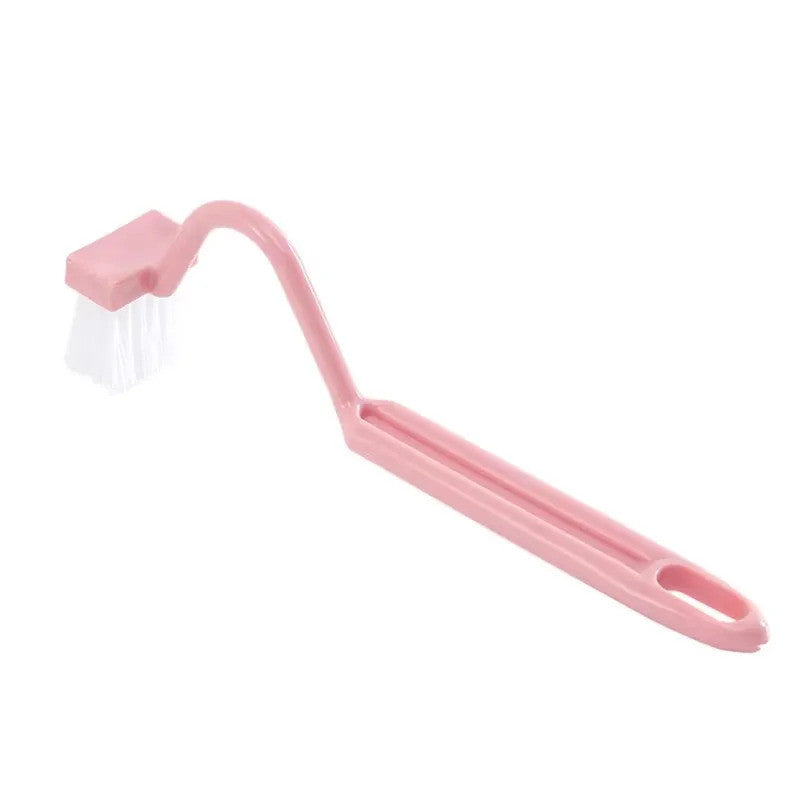 【READY STOCK】V-Shaped Toilet Brush | Deep Corner Cleaning Bathroom Scrubber | Gap Cleaner for Toilet Bowl V型马桶刷