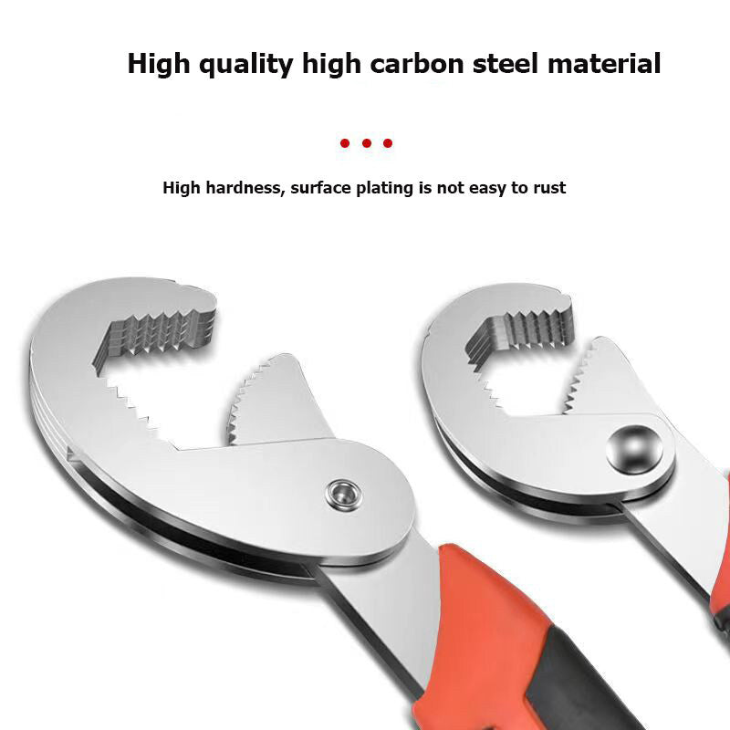 【READY STOCK】Multifunction Adjustable Universal Wrench | All-in-One Spanner Tool for Home DIY & Car Repair 多功能扳手