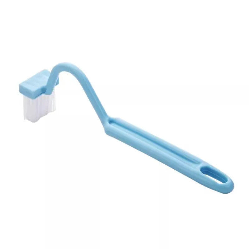 【READY STOCK】V-Shaped Toilet Brush | Deep Corner Cleaning Bathroom Scrubber | Gap Cleaner for Toilet Bowl V型马桶刷