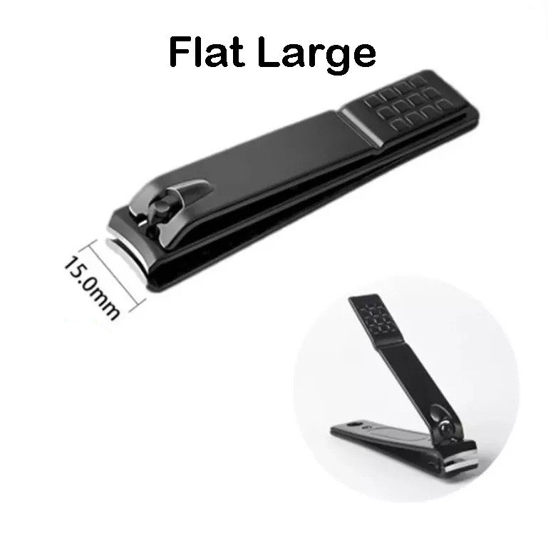 【READY STOCK】Stainless Steel Nail Clipper | Portable Nail Cutter for Fingernails & Toenails | Manicure Pedicure Tool 指甲剪