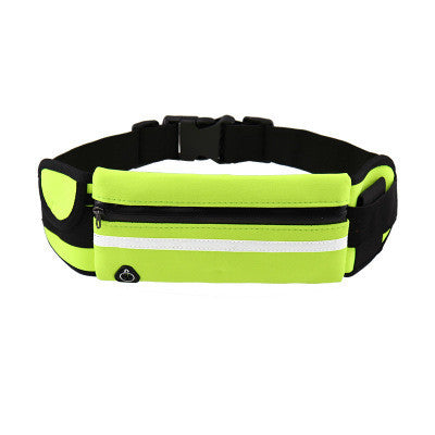 【READY STOCK】Sports Waist Bag | Waterproof Fanny Pack with Adjustable Strap | Fitness Jogging Belt for Phone & Keys 运动腰包