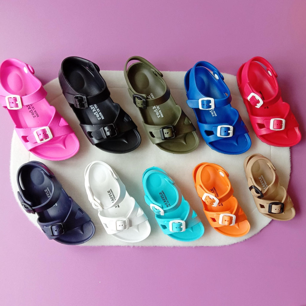 READY STOCK!!!! ! Thailand Red Apple Shoes BackStrap Sandal Shoes BG2566 KIDS