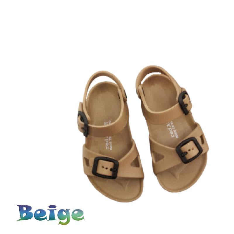 READY STOCK!!!! ! Thailand Red Apple Shoes BackStrap Sandal Shoes BG2566 KIDS