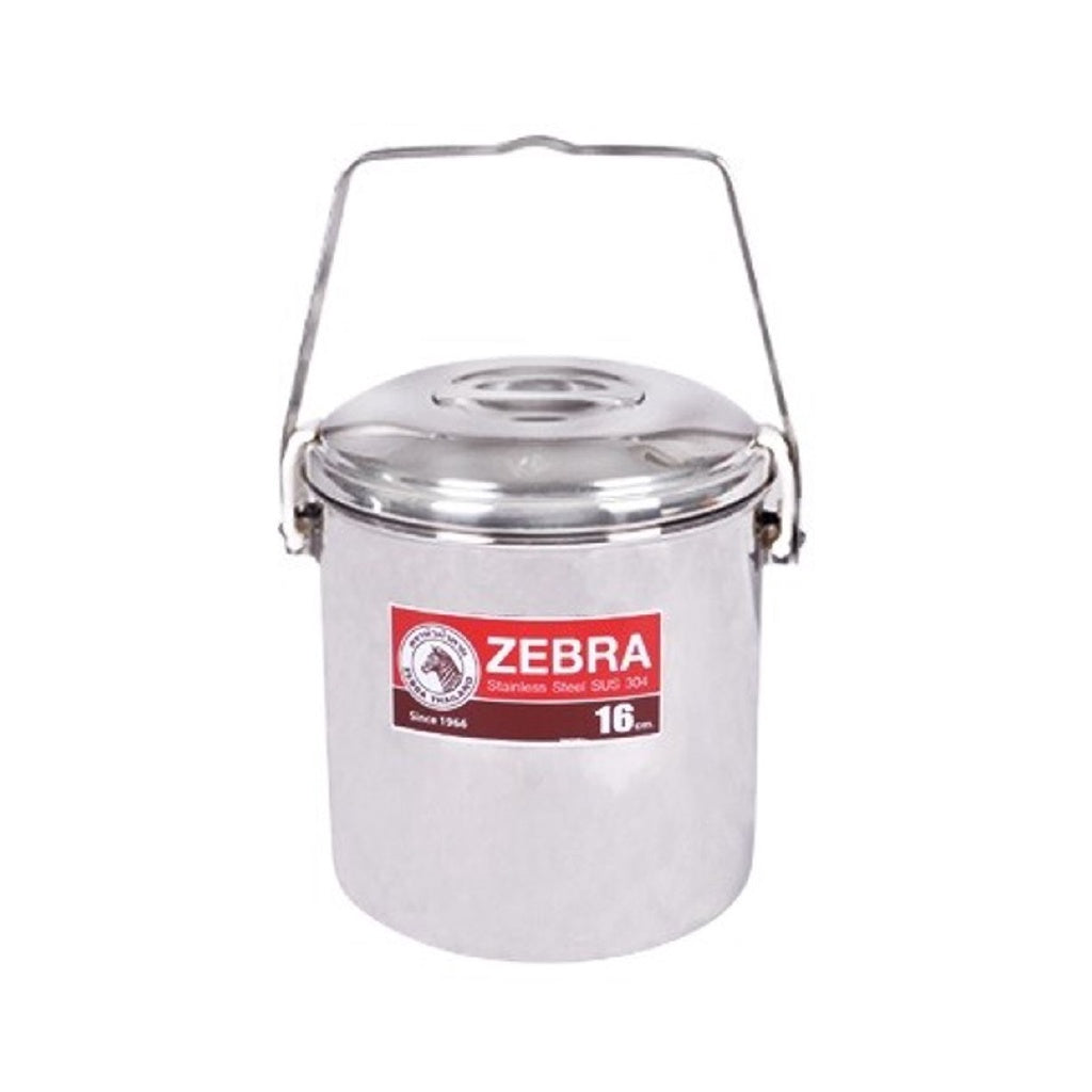 READY STOCK!!!Zebra Loop Handle Pot W/Auto Lock (14cm/16cm)