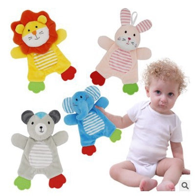 READY STOCK!!Baby Infant Soothing Toy Colour Animal Sleeping Stuff Doll Plushie Comforting Towel Patung Tidur Budak Bayi