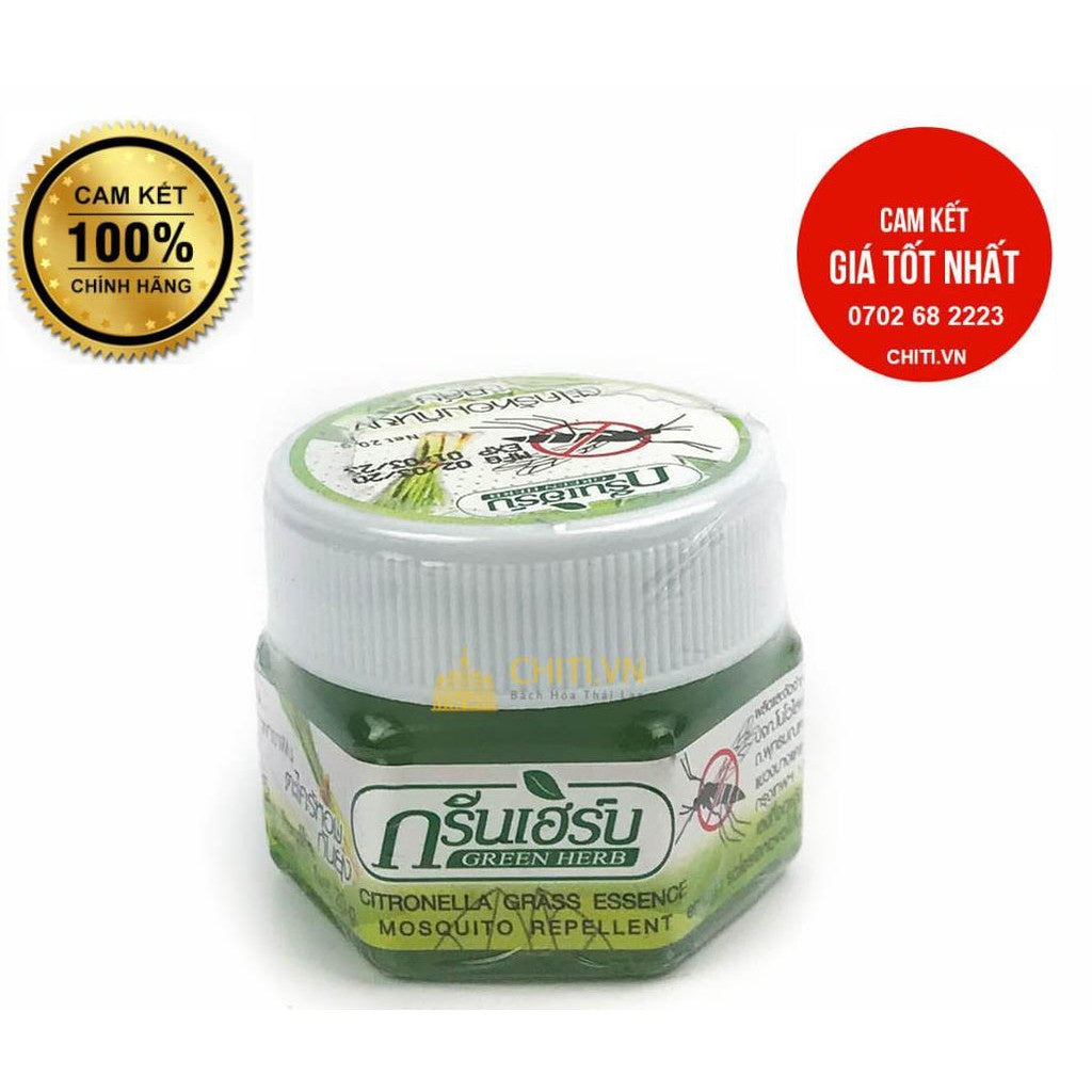 Green Herb Citronella Balm (20 g)