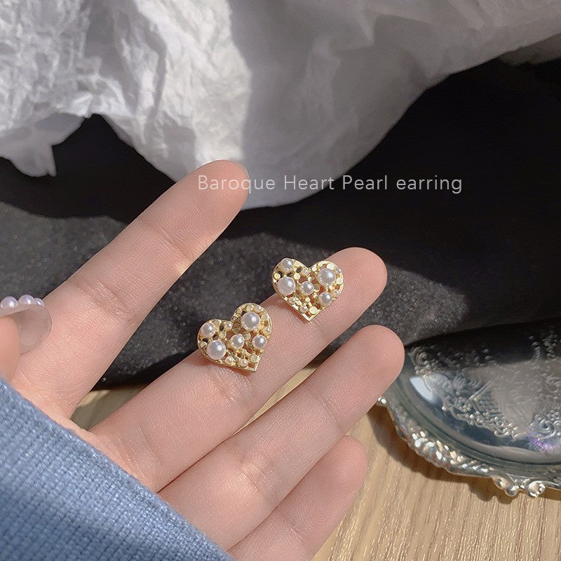 READY STOCK!!!2020 New Fashion Bear Drop Earrings Korean Alloy Cartoons Earring for Women