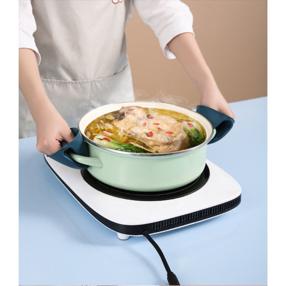 READY STOCK!!!Anti-scalding Non-slip Bowl Clamps Dishes Clamps Anti-scald Gloves 防烫防滑取碗夹 取盘夹 高温防手套