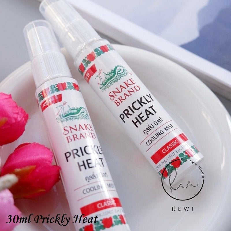 READY STOCK!!! Thailand Snake Brand Cooling Body Spray 泰国蛇牌降溫喷雾