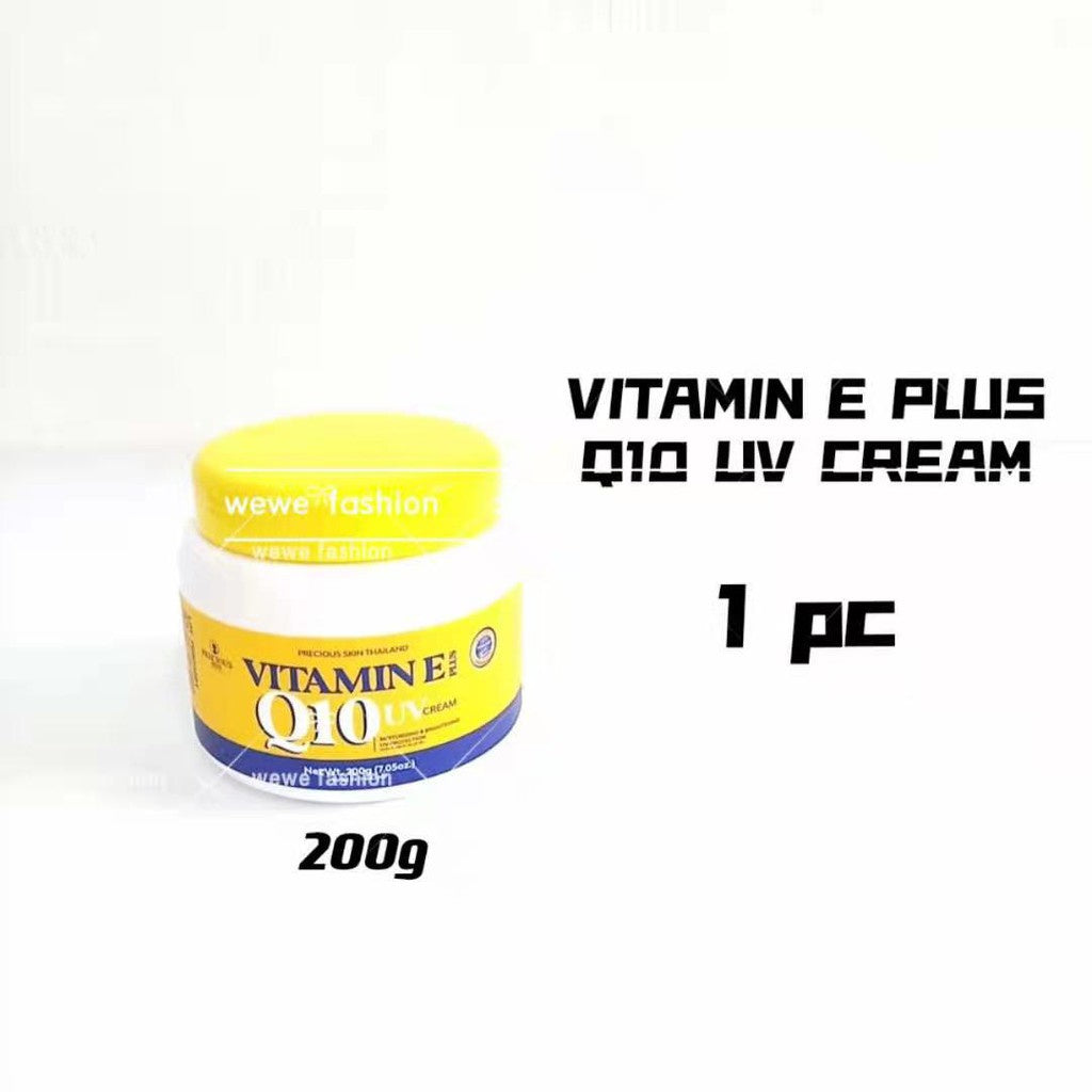 READY STOCK!!!AR Full Set Vitamin E Moisturizing Whitening Snail White Body Cream 200g