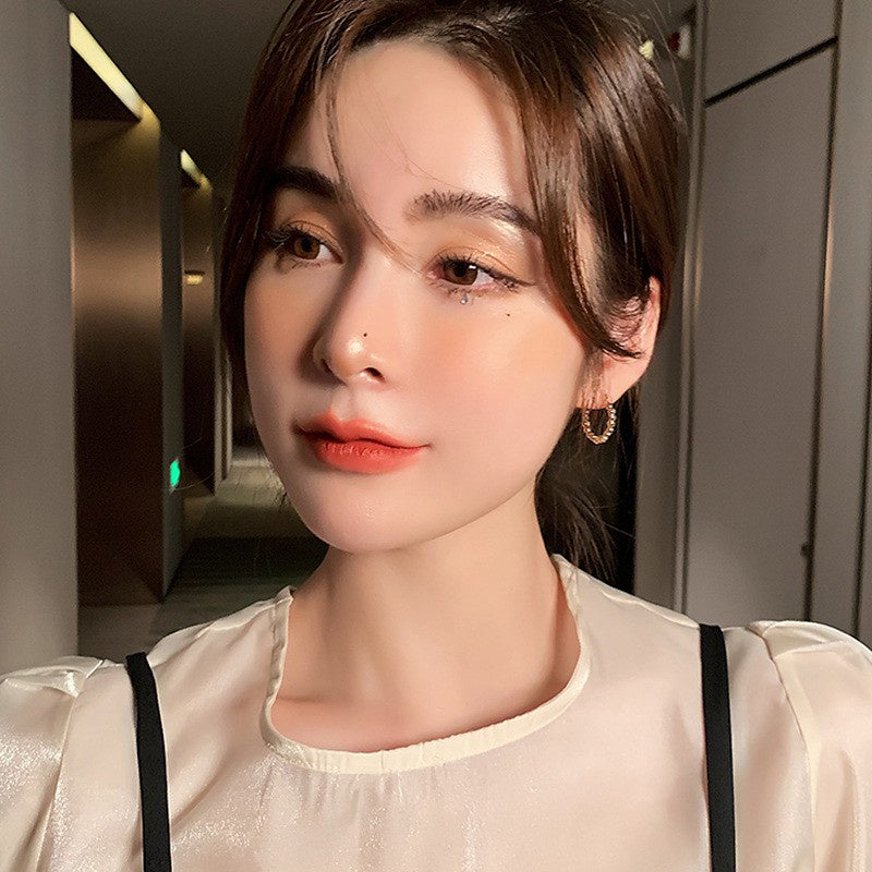 READY STOCK!!!2020 New Fashion Bear Drop Earrings Korean Alloy Cartoons Earring for Women