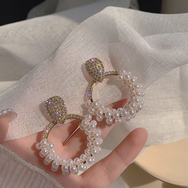 READY STOCK!!!2020 New Fashion Bear Drop Earrings Korean Alloy Cartoons Earring for Women