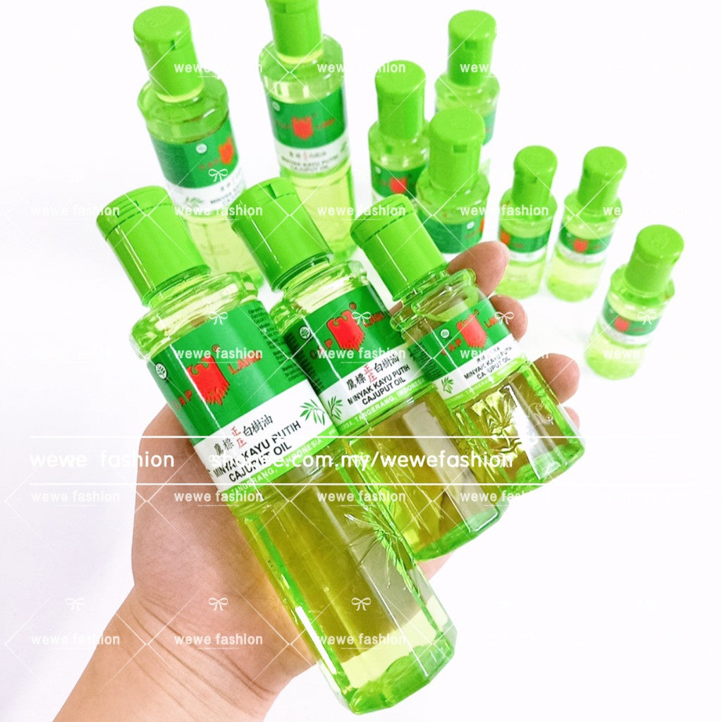 READY STOCK!!!Minyak Kayu Putih Cap Lang (120mL/60mL/30mL) 鹰标白树油