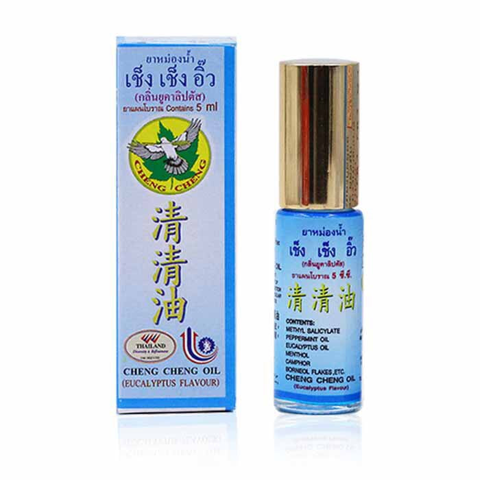 READY STOCK!!!!Thailand cheng cheng oil (5ML/23ML)泰国清清油 Original THAILAND
