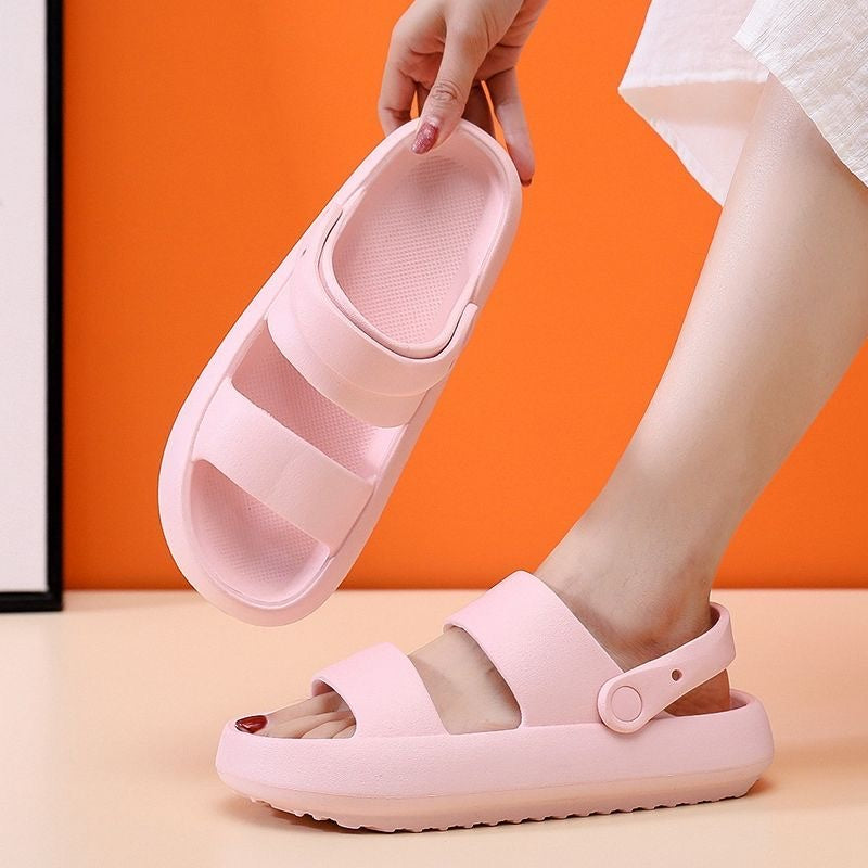READY STOCK !!!EVA Women Outdoor Slipper Selipar Perempuan Casual Soft 6009/5012XLS