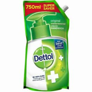 READY STOCK!!!【750ml】Dettol Original Hand Wash Liquid Refill Pack #Dettol #HandWash #750ml #Original #洗手液