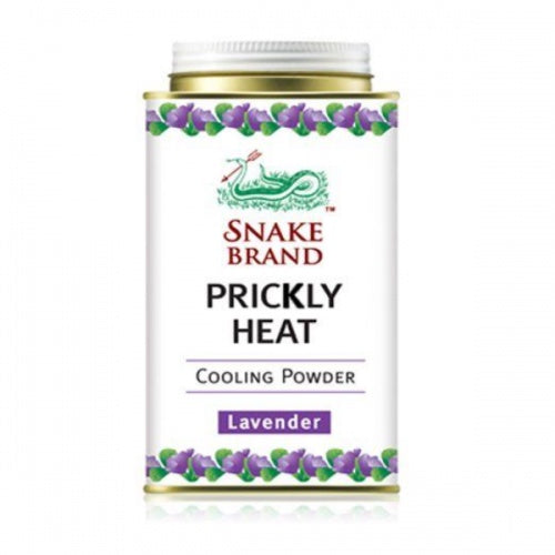 READY STOCKS!!!SNAKE BRAND PRICKLY HEAT COOLING POWDER 50G/140G/280G/420G SNAKE POWDER ORIGINAL THAILAND泰国蛇牌爽身粉