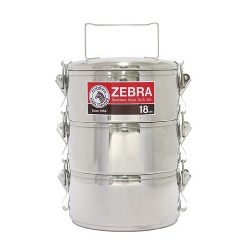 ZEBRA Lock Food Carrier#18cm