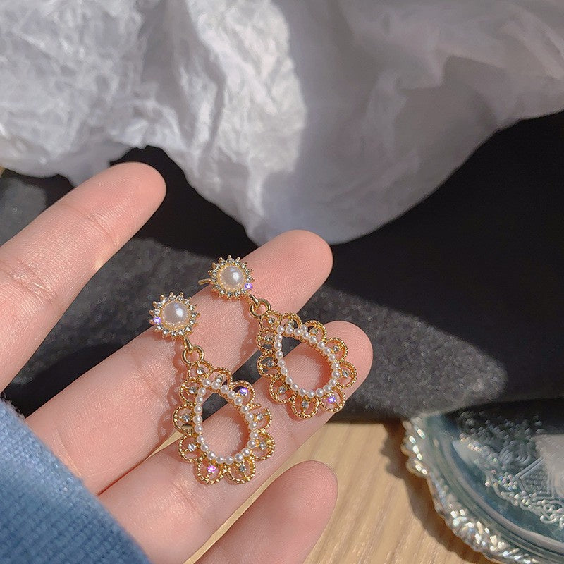 READY STOCK!!!2020 New Fashion Bear Drop Earrings Korean Alloy Cartoons Earring for Women