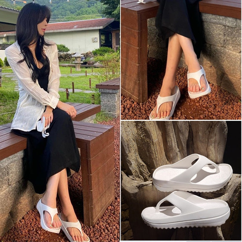 READY STOCK!!! 6005 Selipar Wanita Lelaki Soft Slipper Women Men Flit Flops Casual Sandal
