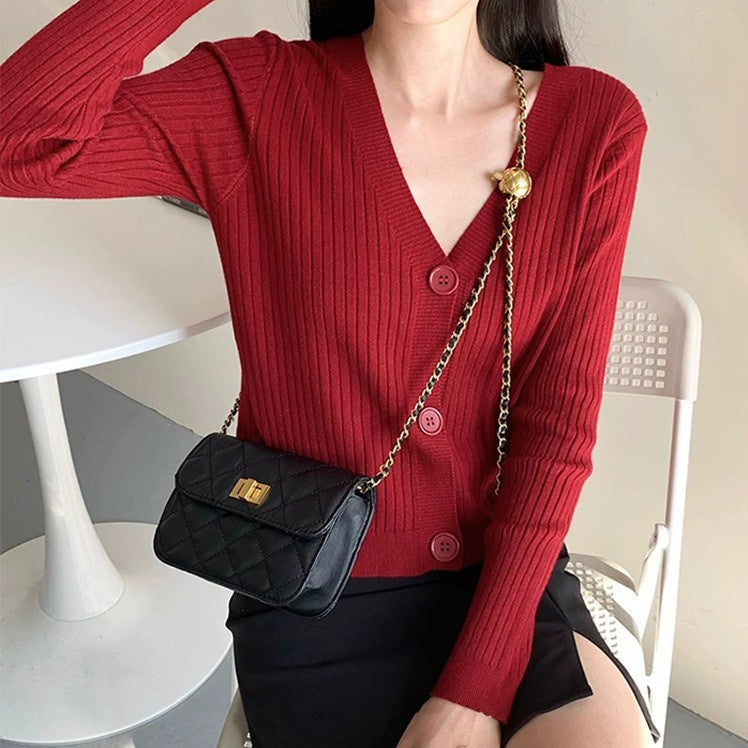READY STOCK!!!SSB1101 Woman Handbag Sling Bag Shoulder Fashion Korea Bag链条斜挎包