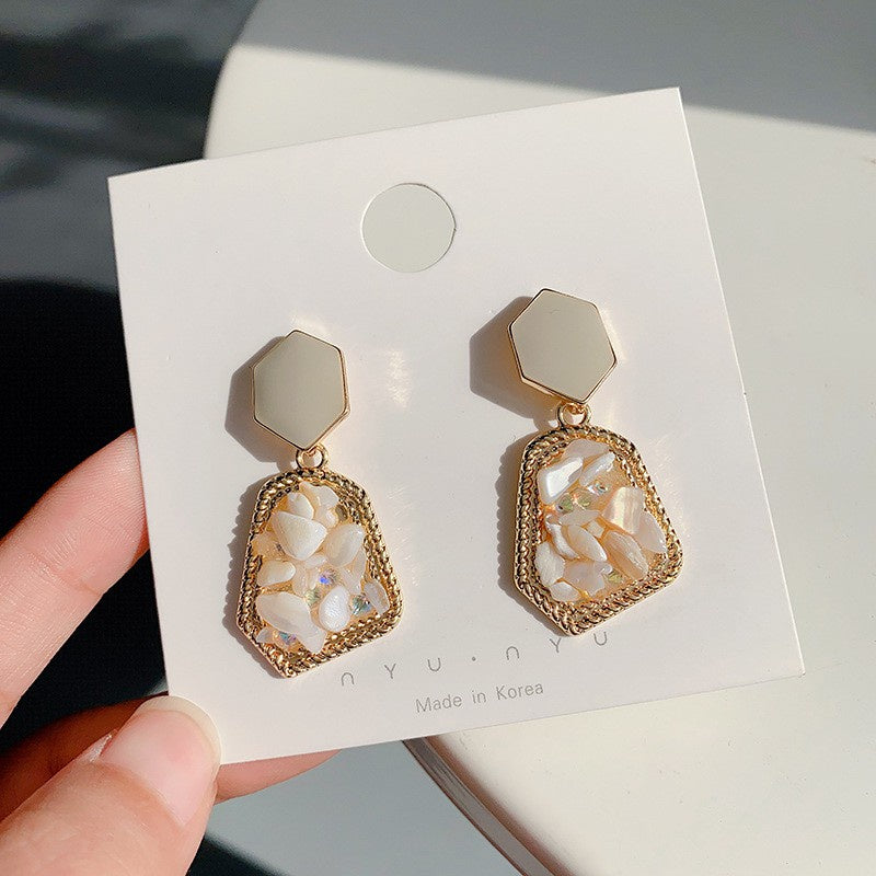 READY STOCK!!!2020 New Fashion Bear Drop Earrings Korean Alloy Cartoons Earring for Women
