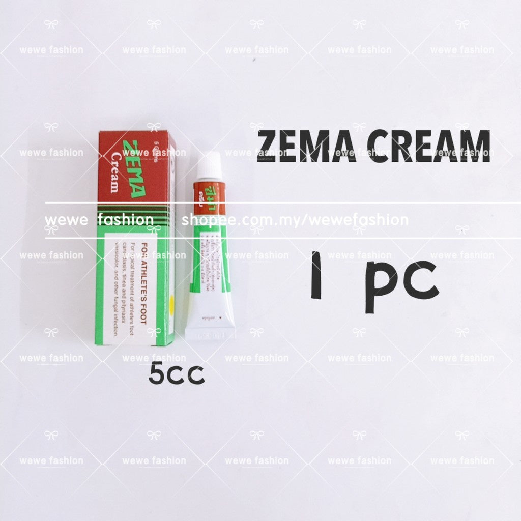 READY STOCK!!!ZEMA lotion 15ml cream 5cc Untuk Kulit Gatal Dermatitis Eczematoid Psoriasis 12% ORIGINAL Thailand
