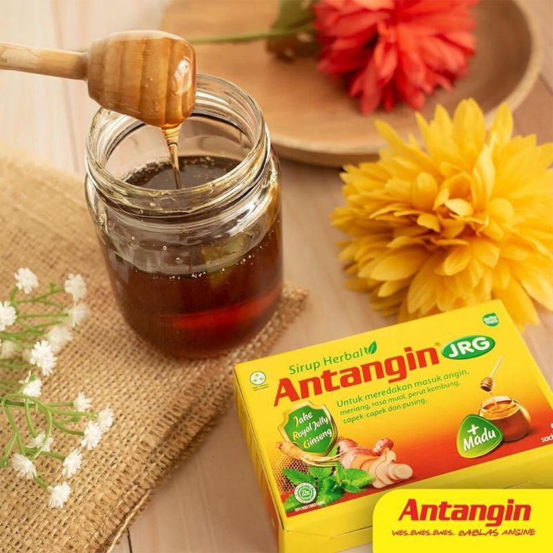 READY STOCK!!! TOLAK ANGIN HERBAL LIQUID WITH HONEY AND MINT