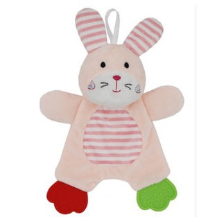 READY STOCK!!Baby Infant Soothing Toy Colour Animal Sleeping Stuff Doll Plushie Comforting Towel Patung Tidur Budak Bayi