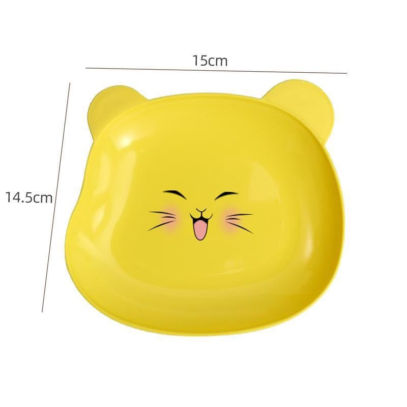READY STOCK!!! Table Garbage Spit Bone Dish Dry Fruit Dish Snack Dish Pan Plate Dessert Dinner Plate Tableware