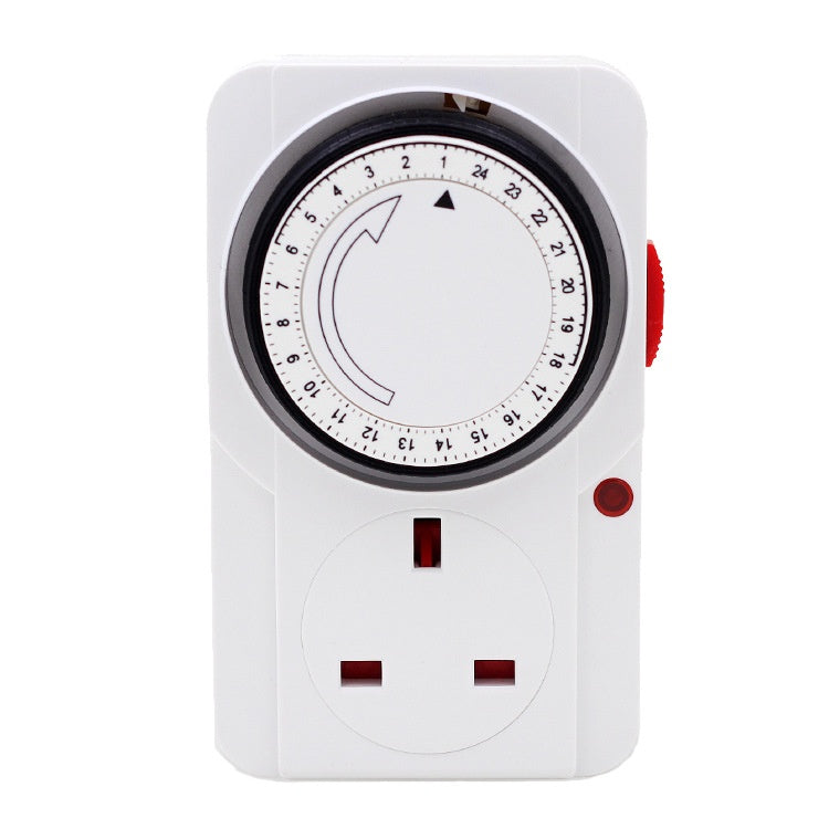 READY STOCK‼️ Countdown Timer Socket Plug-in Switch Pengawal Masa Suis Automatik Untuk Peralatan Elektrik 插座式倒计时定时器
