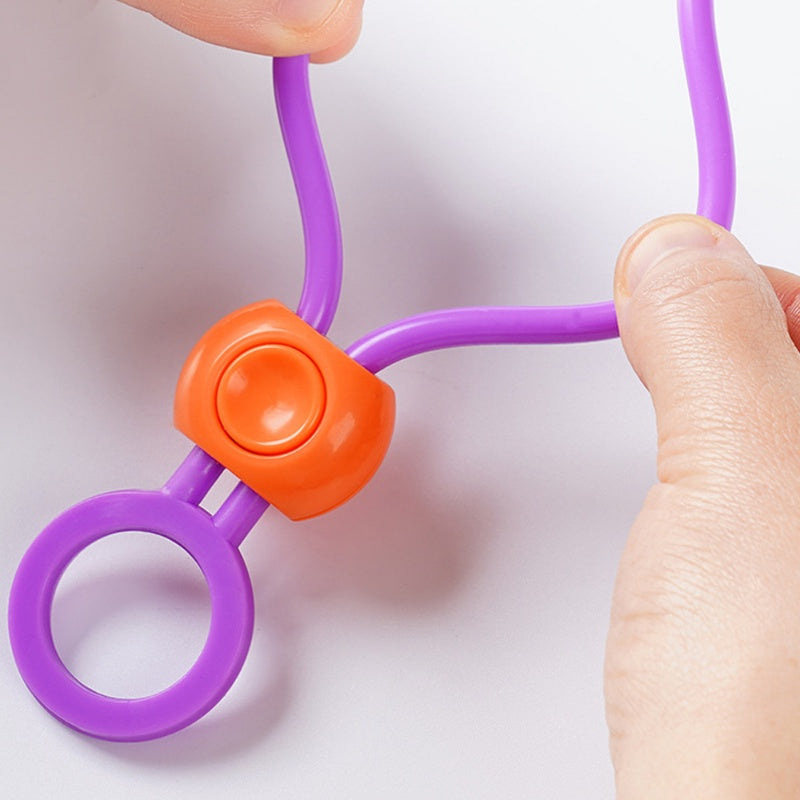 READY STOCK!!! Fruit Snack Grip Rope | Hangable Cable Clip | Tighten Strap Sealing Band | Portable Home Organizer 绑带密封带