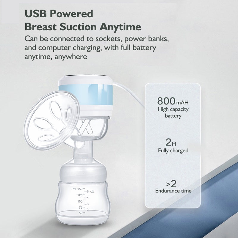 READY STOCK!!!Rechargeable Breast Pump Double Electric Breast Pump Pam Susu USB Led Screen Breast Pump Electric 电动吸奶器