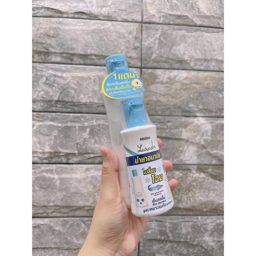 Ready Stock!!!Thailand 泰国 Mistine Lady Care Ladycare Intimate Cleanser 女性私密处清洁液