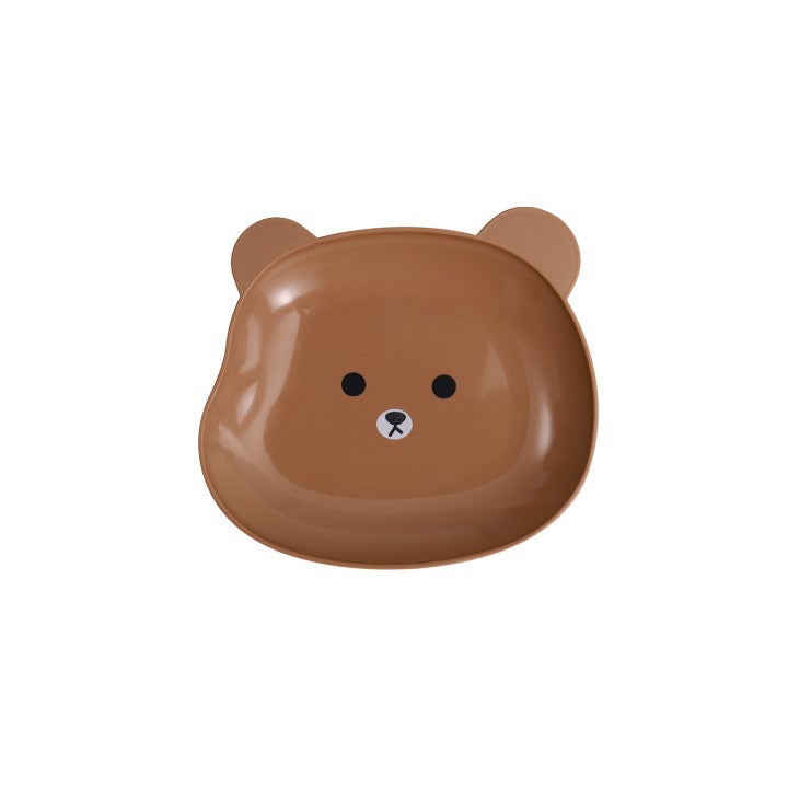 READY STOCK!!! Table Garbage Spit Bone Dish Dry Fruit Dish Snack Dish Pan Plate Dessert Dinner Plate Tableware