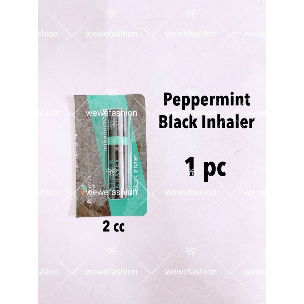 READY STOCK!!!Nasal Inhaler Peppermint Field Spa Aroma Aromatic 薄荷香筒鼻通